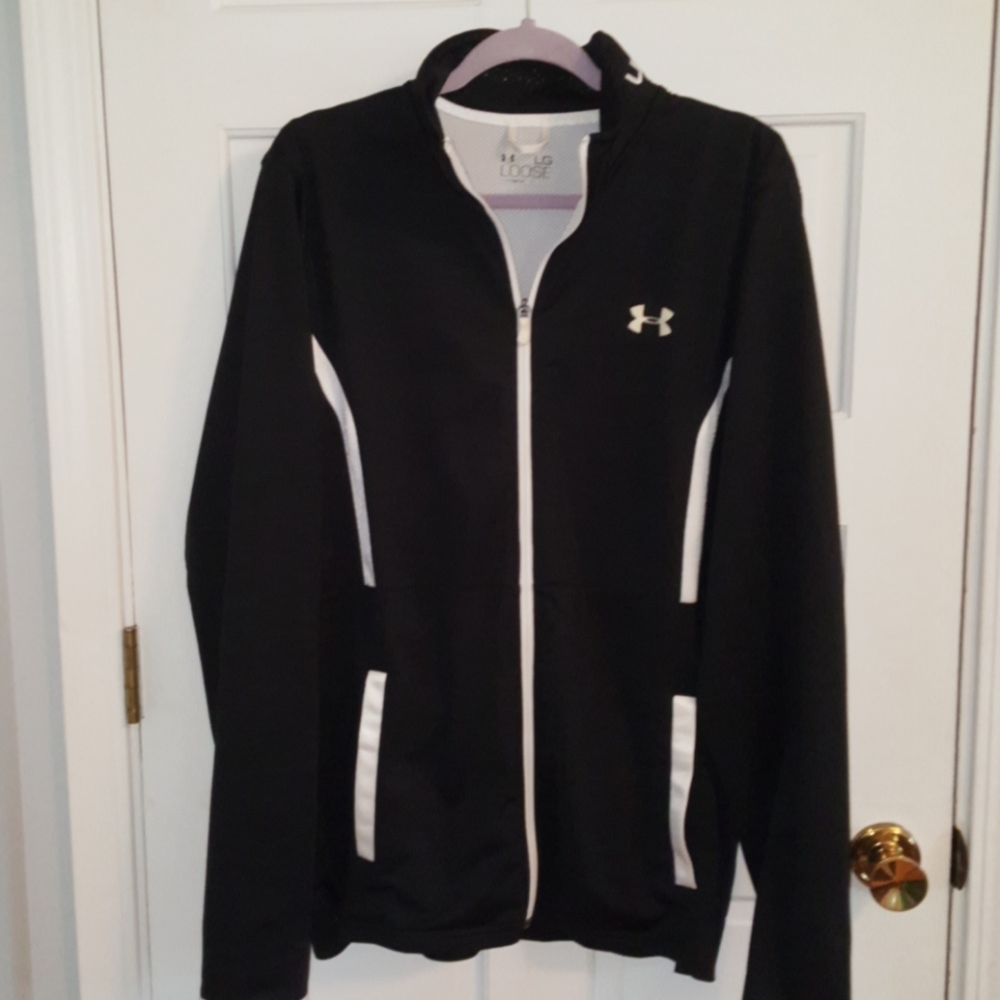Men's UA zipper up